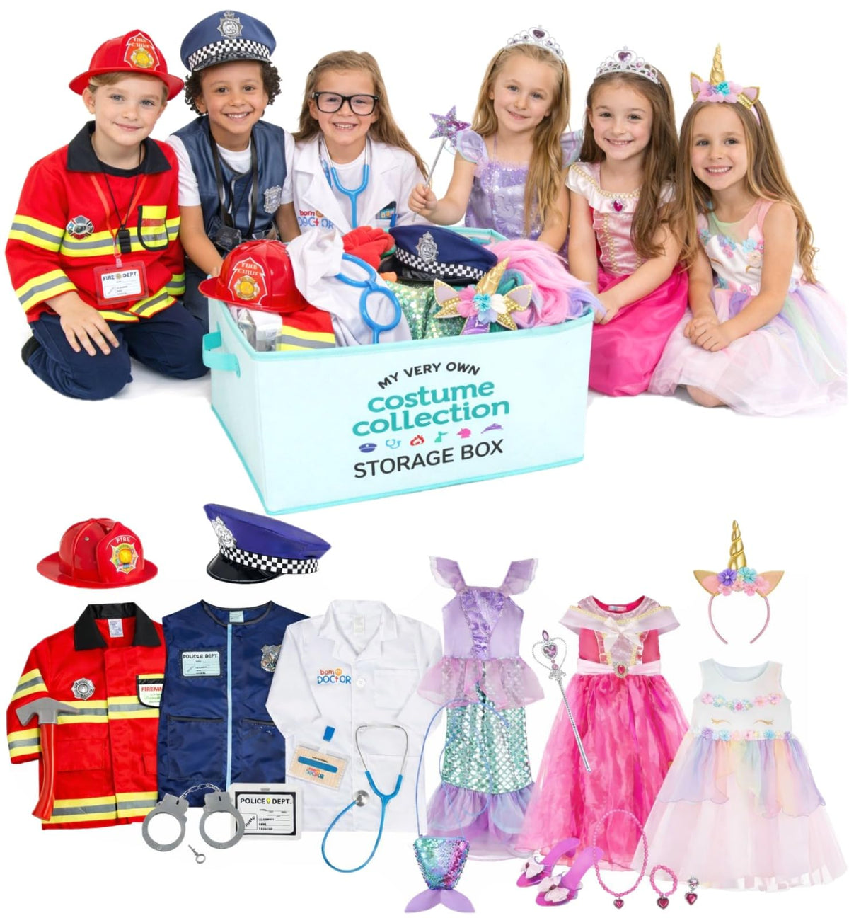 Born Toys Kids Pretend Play Costume Set