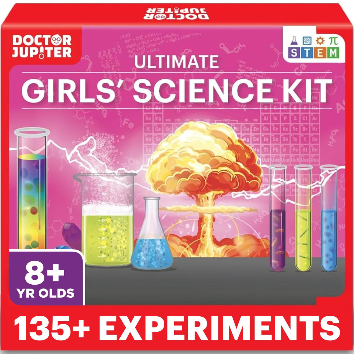 STEM Science Experiment Kit for Girls