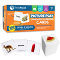 ThinkPsych Picture Play Language Learning Cards
