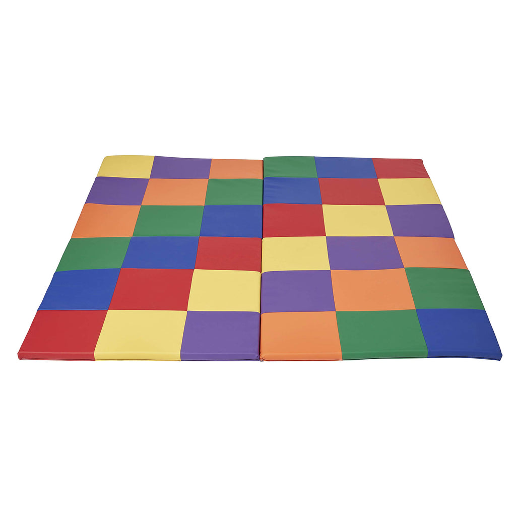 ECR4Kids SoftZone Patchwork Activity Mat