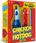 Big Potato Chicken vs Hotdog: The Ultimate Challenge Party Game for Flipping-Fun Families, Board Game for Game Nights