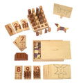 Excellerations Natural Math Kit - Kit of 3