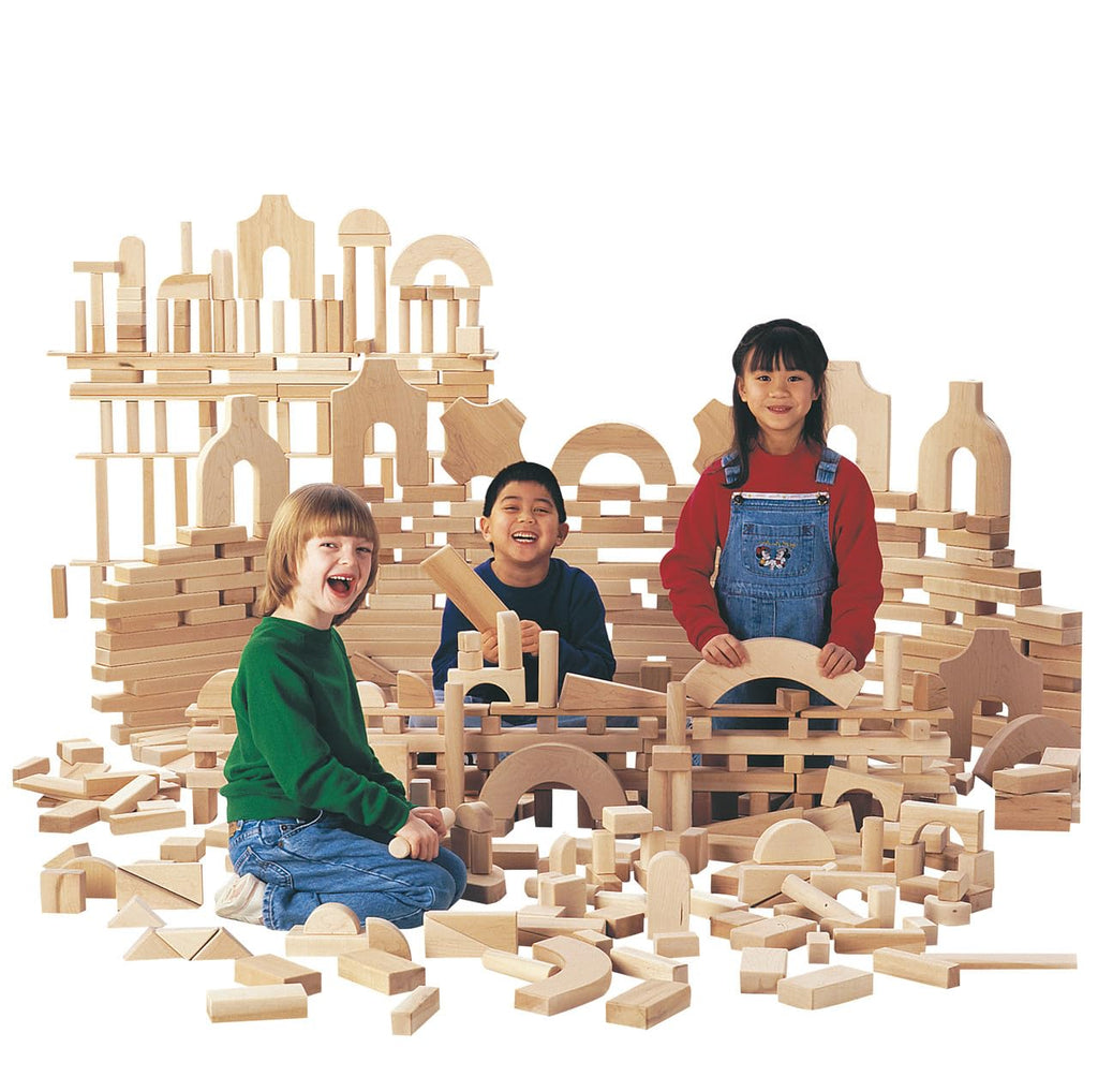 Jonti-Craft 2641JC Unit Blocks Set, Intermediate