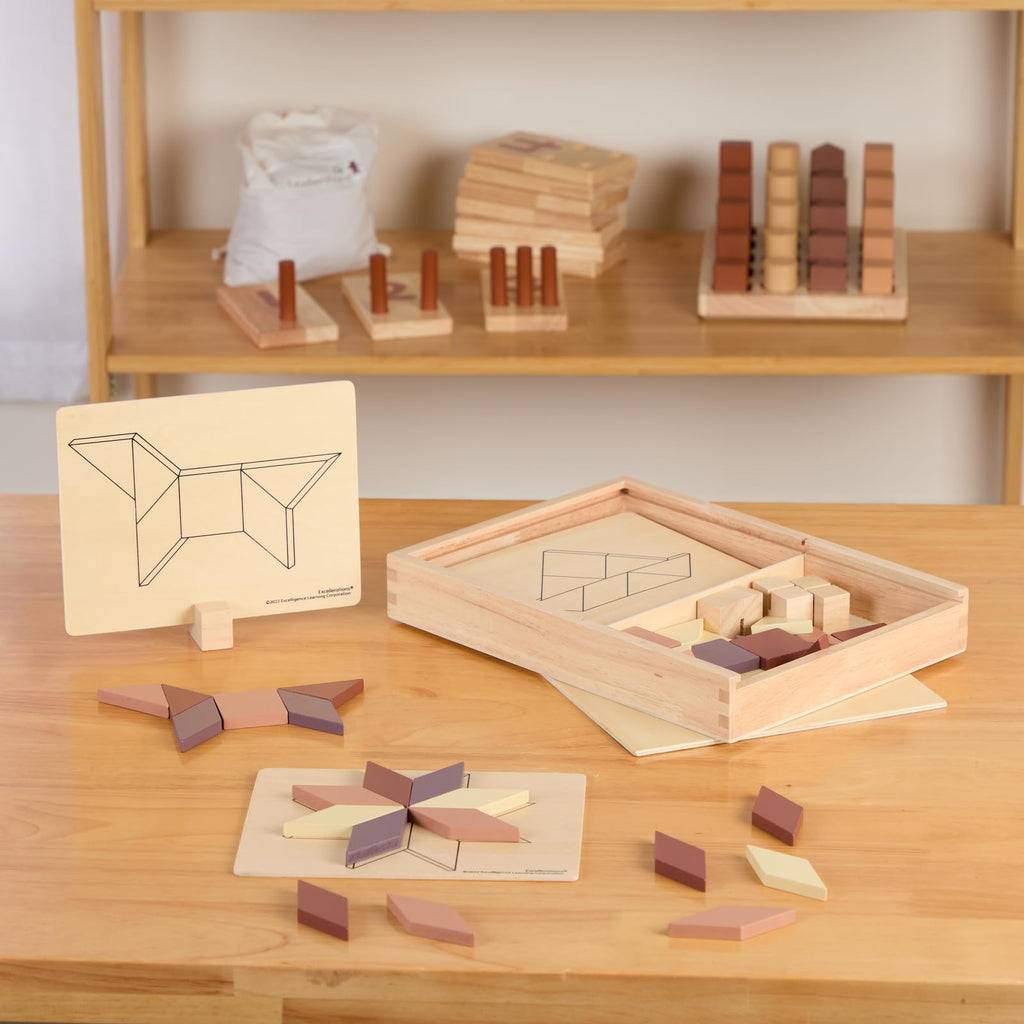 Excellerations Natural Math Kit - Kit of 3