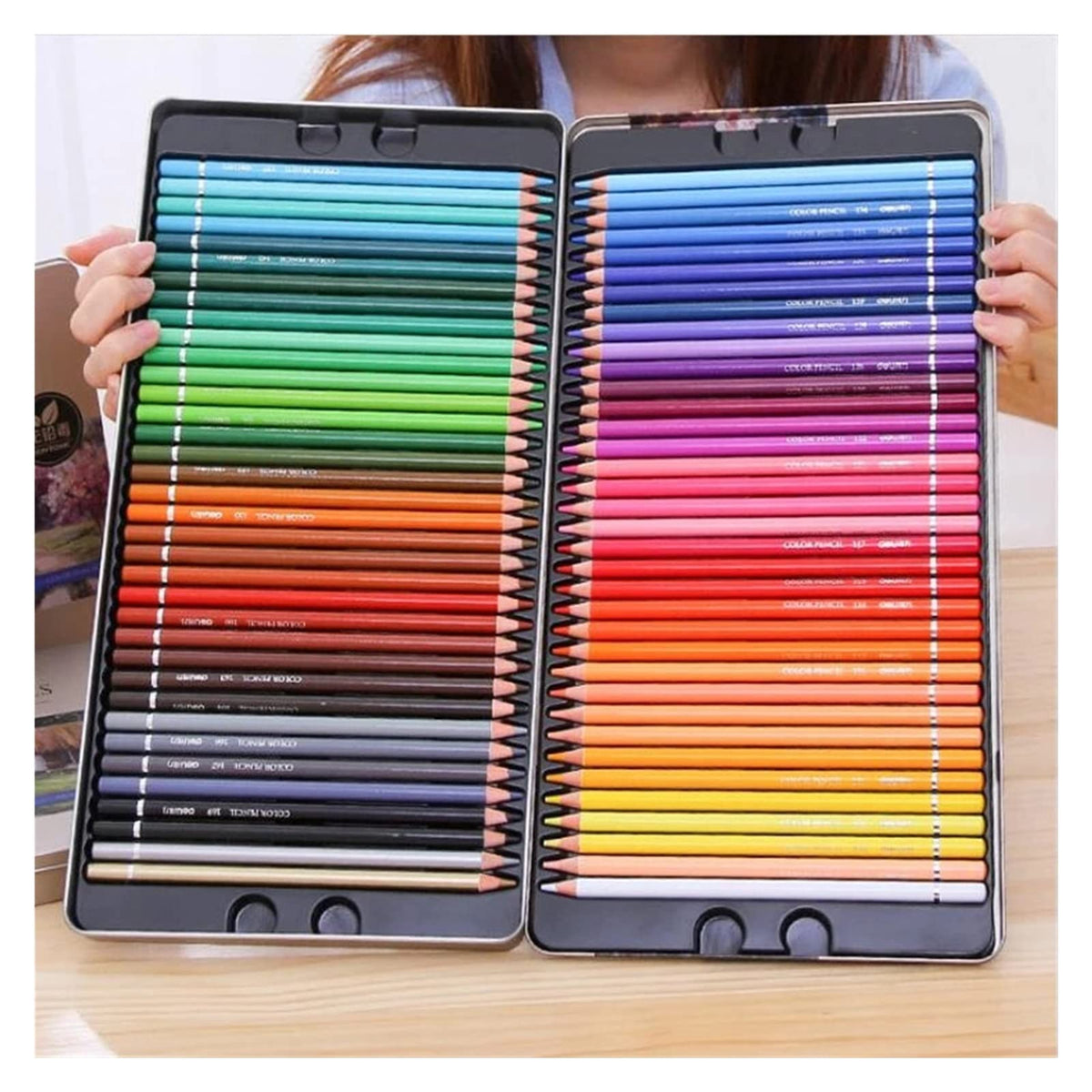 YMGSCC Oil-Based Colored Pencil Set