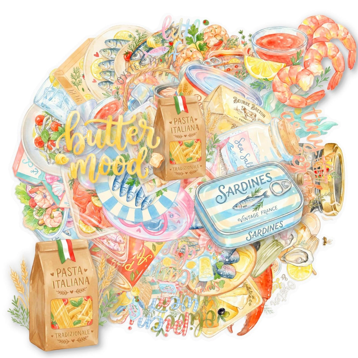 PET Decorative Sticker Activity Set