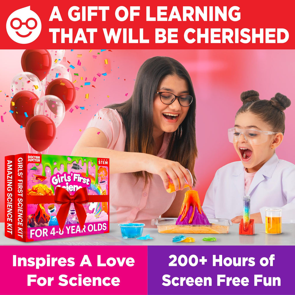 STEM Science Experiment Kit for Girls