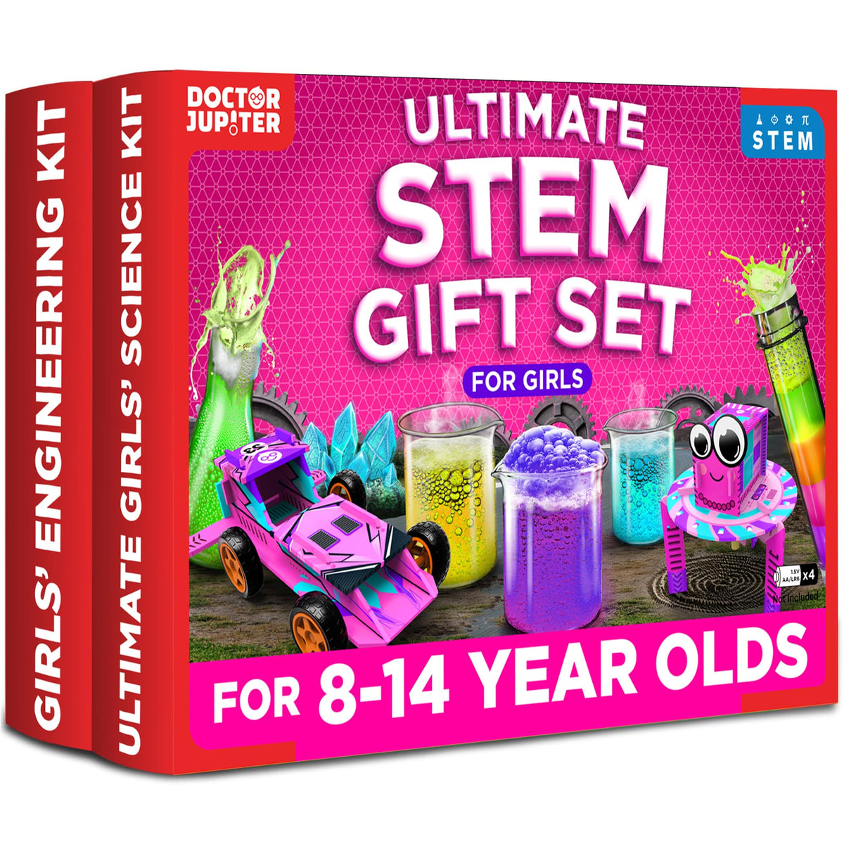 STEM Science Experiment Kit for Girls
