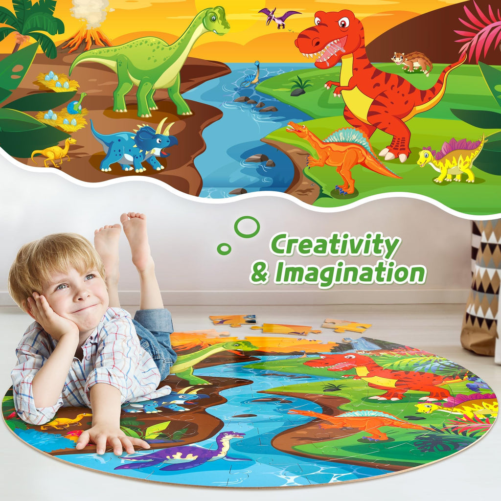 SYNARRY Floor Puzzles