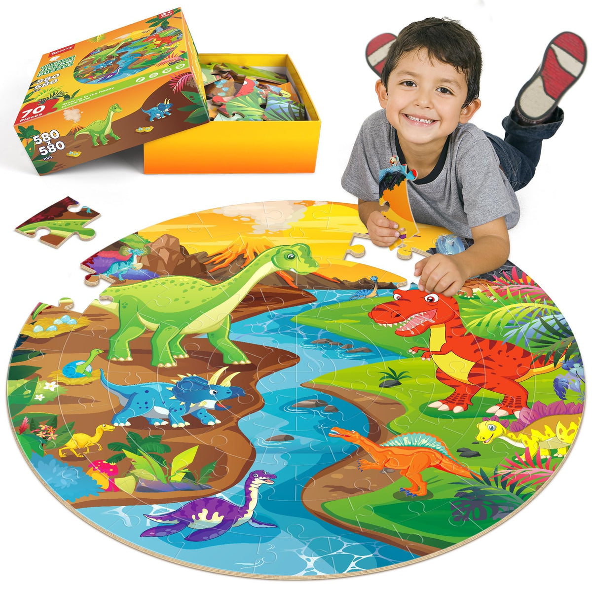 SYNARRY Floor Puzzles