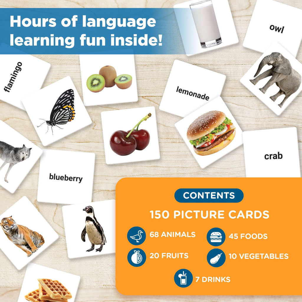 ThinkPsych Picture Play Language Learning Cards