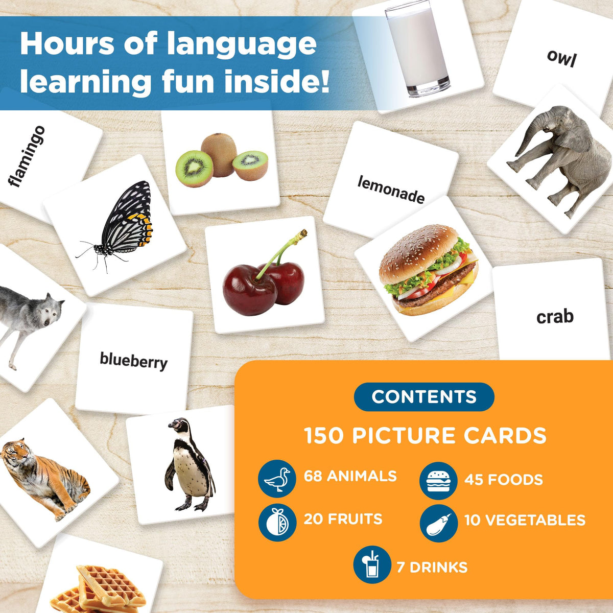 ThinkPsych Picture Play Language Learning Cards