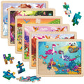 SYNARRY 6 Pcaks Jigsaw Puzzles