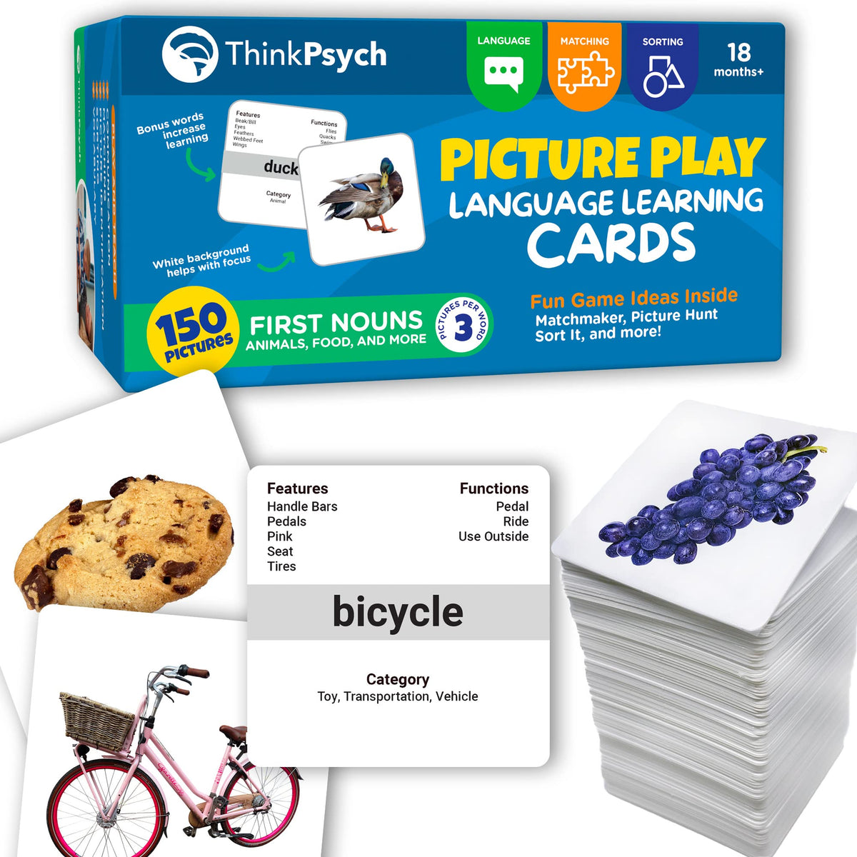 ThinkPsych Picture Play Language Cards