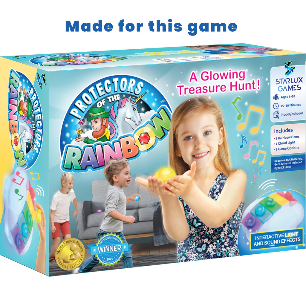 Starlux Protectors of the Rainbow Game