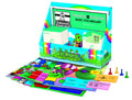 A Frog Publication Elementary Spanish-English Vocabulary Learning Game Set