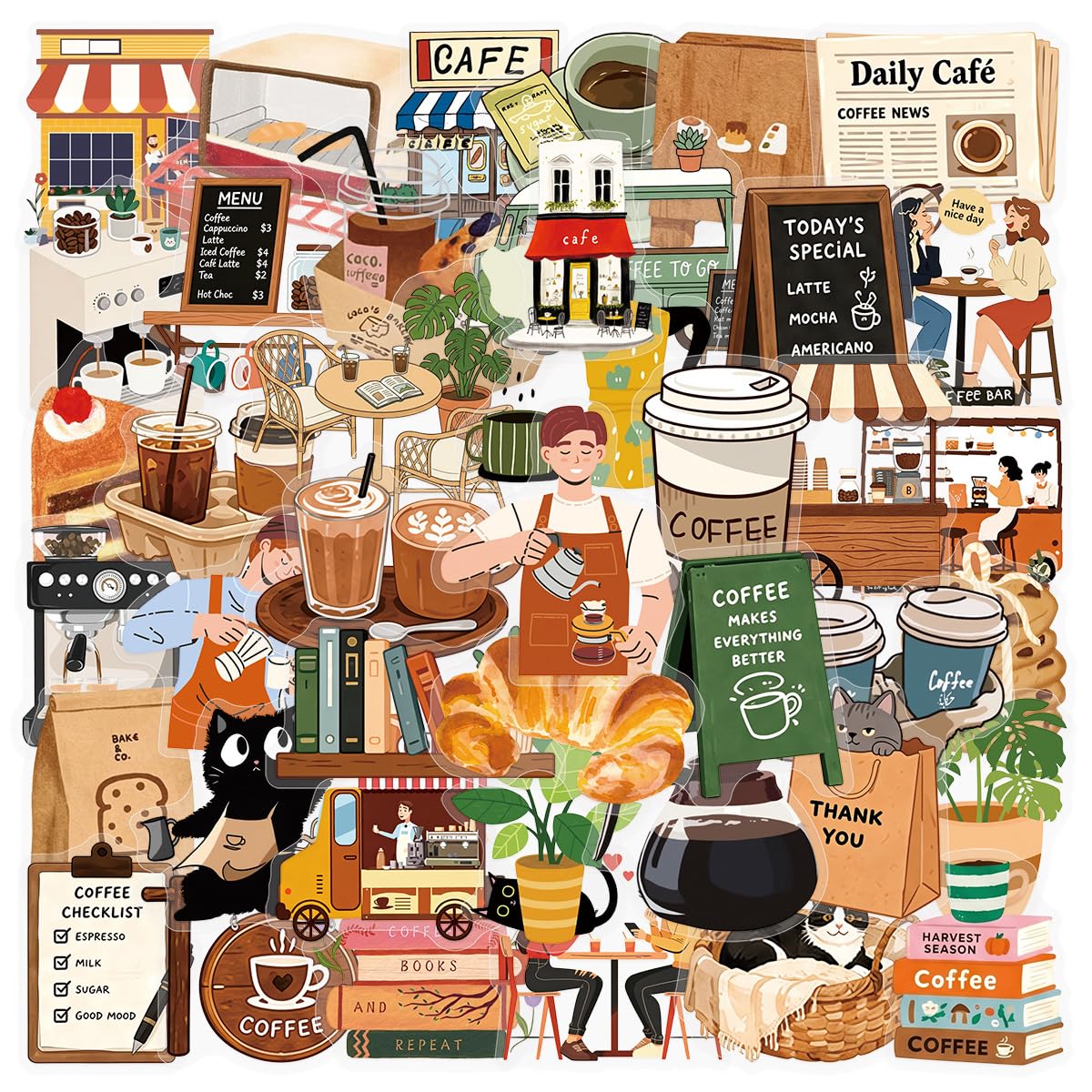 PET Decorative Sticker Activity Set