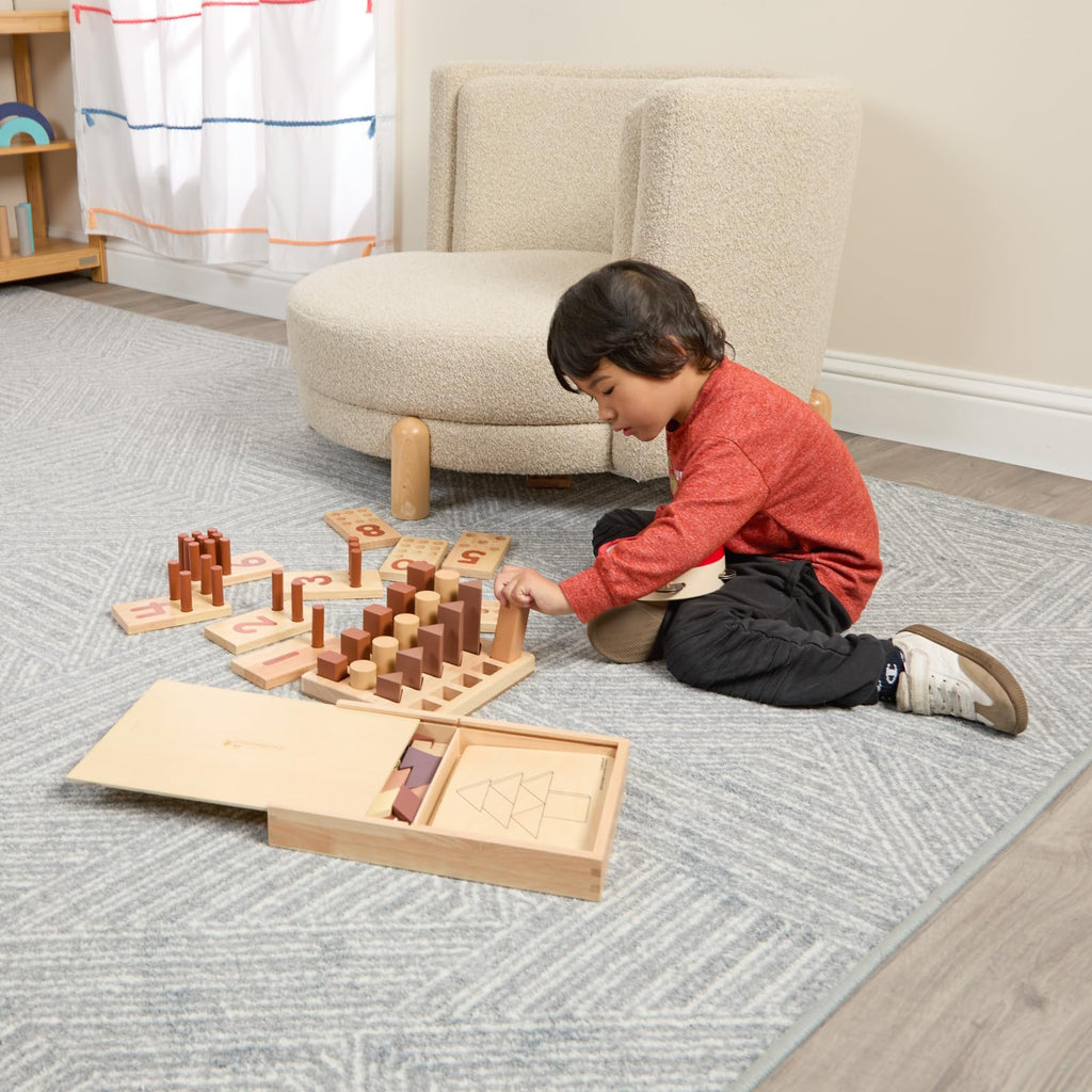 Excellerations Natural Math Kit - Kit of 3