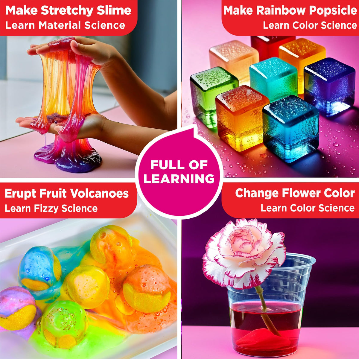 STEM Science Experiment Kit for Girls