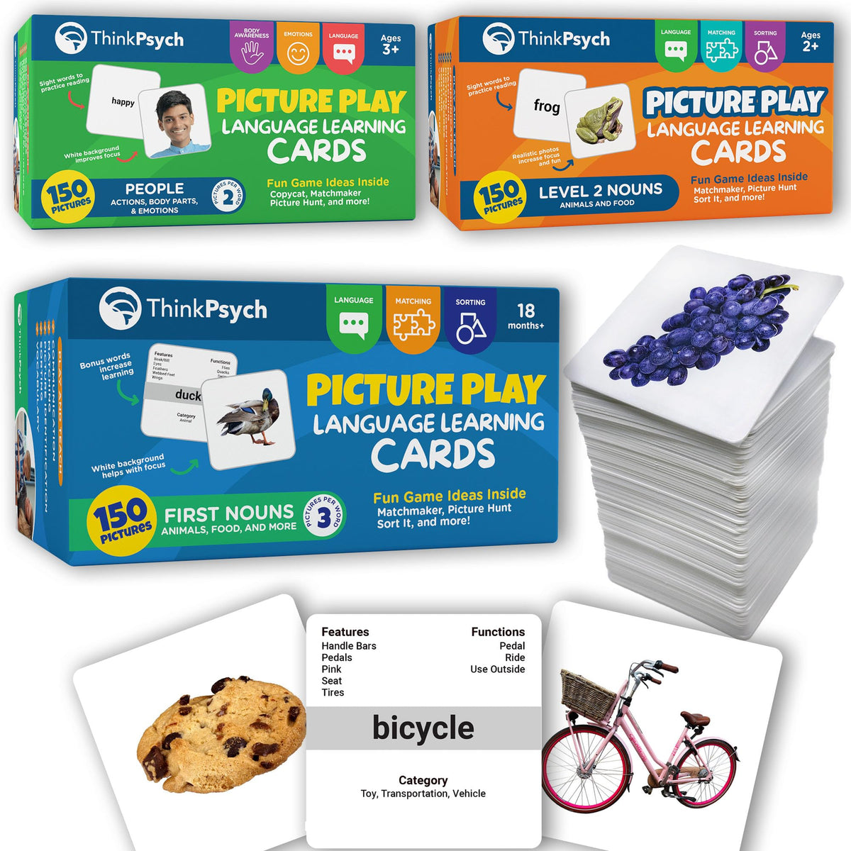 ThinkPsych Picture Play Language Cards