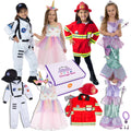 Born Toys Pretend Play Costumes for Kids Ages 3-7, Washable Toddler Dress Up Clothes for Play