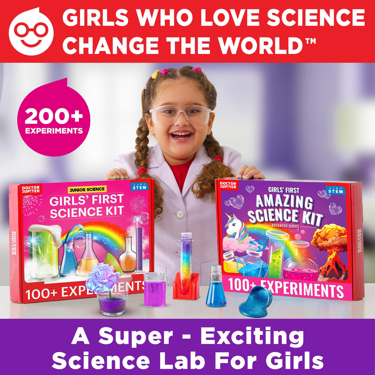 STEM Science Experiment Kit for Girls