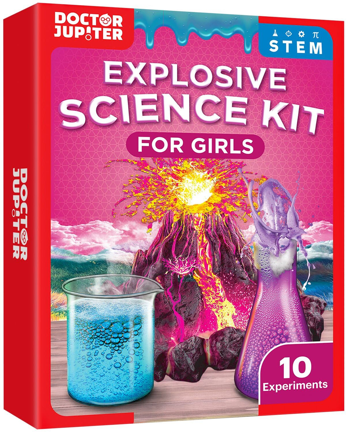 STEM Science Experiment Kit for Girls