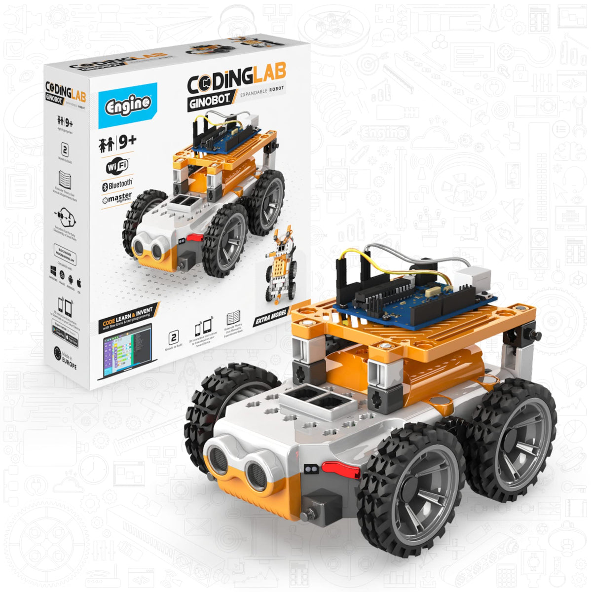Engino Coding Lab ROB Robotics Kit