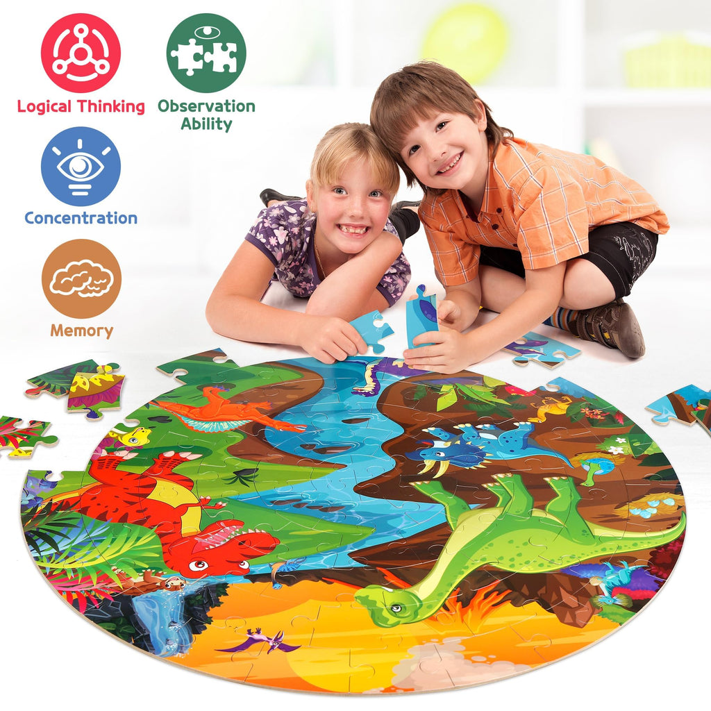 SYNARRY Floor Puzzles