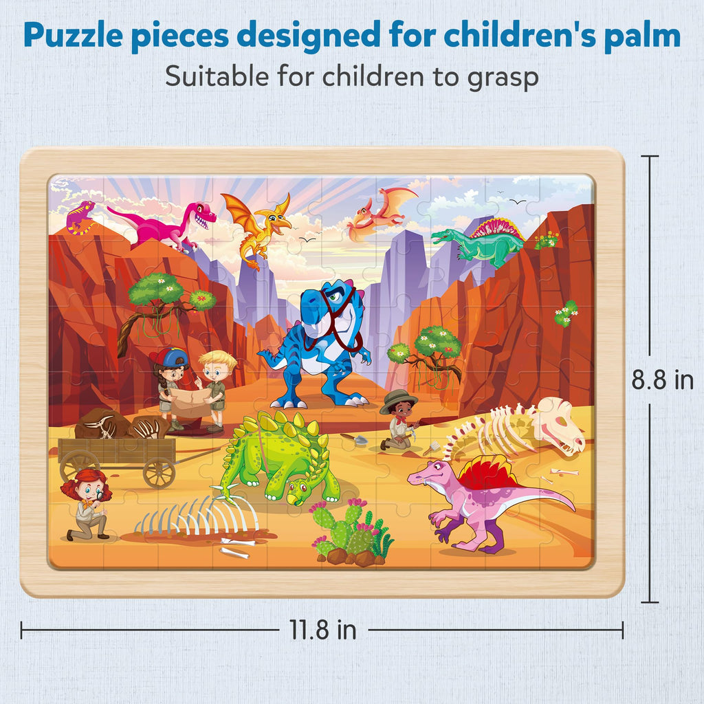 SYNARRY 6 Pcaks Jigsaw Puzzles