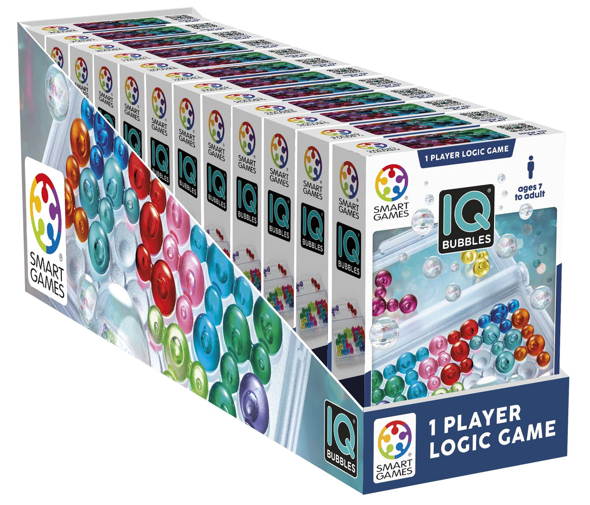 SmartGames IQ Bubbles Logic Puzzle Set