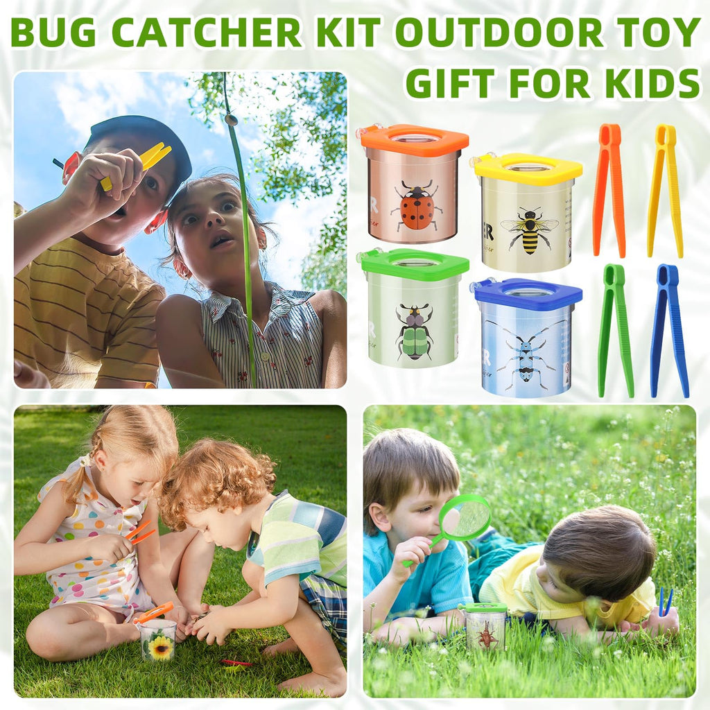 Halloscume Kids Bug Viewer Explorer Kit