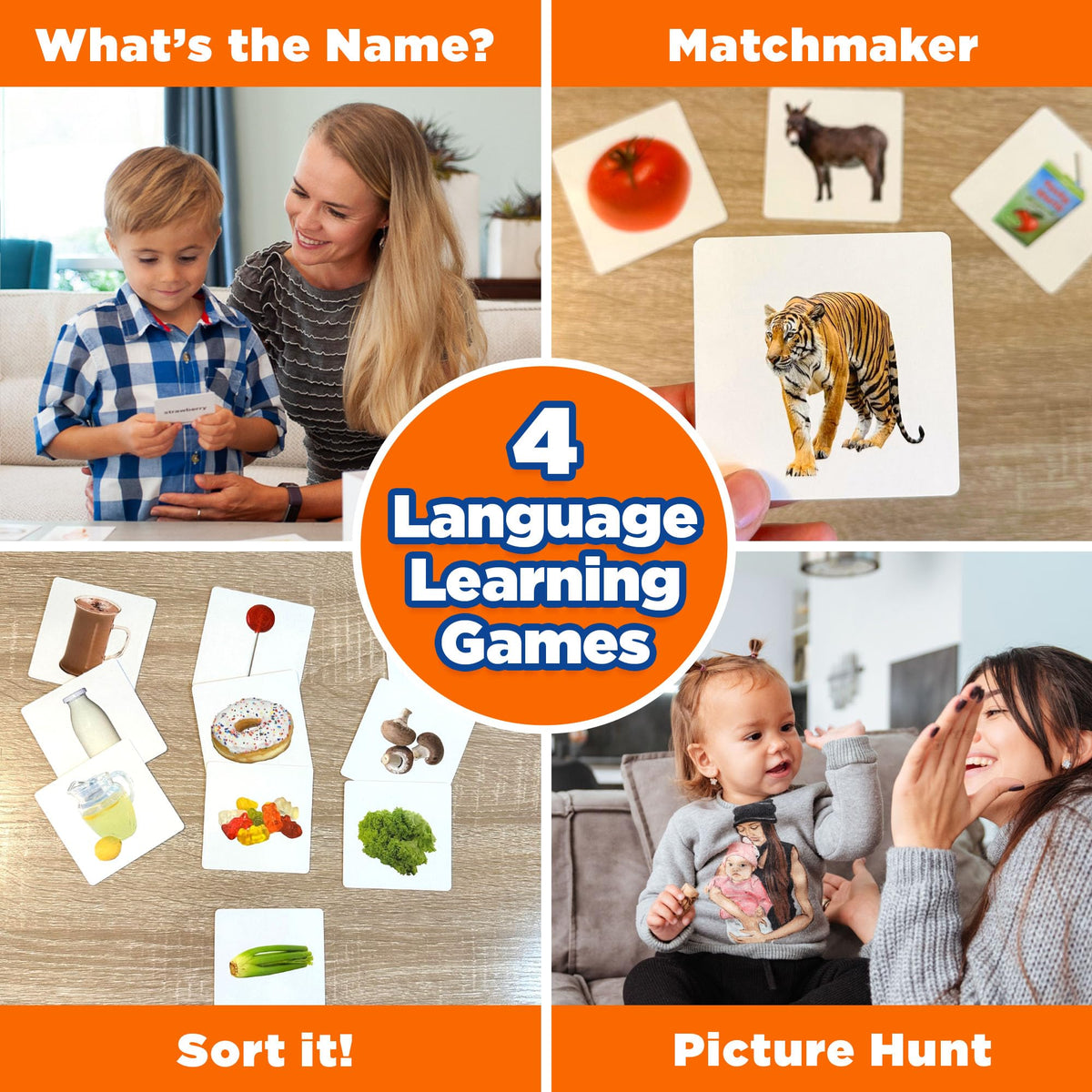 ThinkPsych Picture Play Language Learning Cards