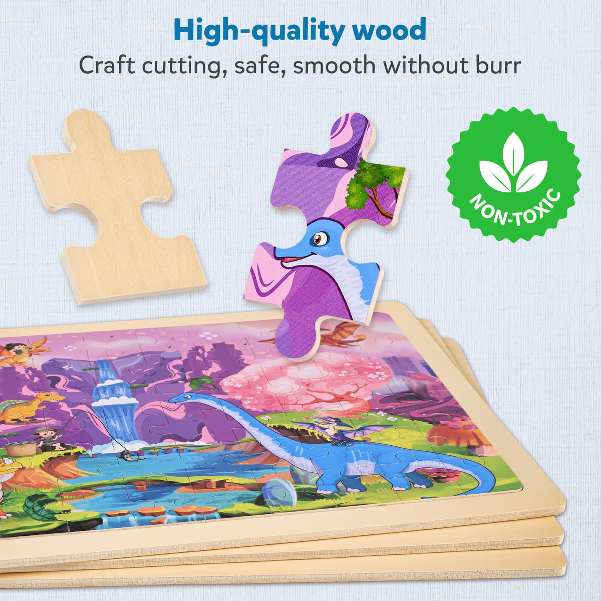 SYNARRY 6 Pcaks Jigsaw Puzzles