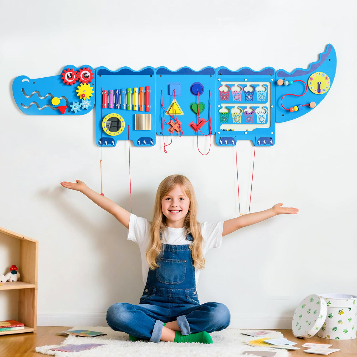 Sensory Wall Panel for Kids