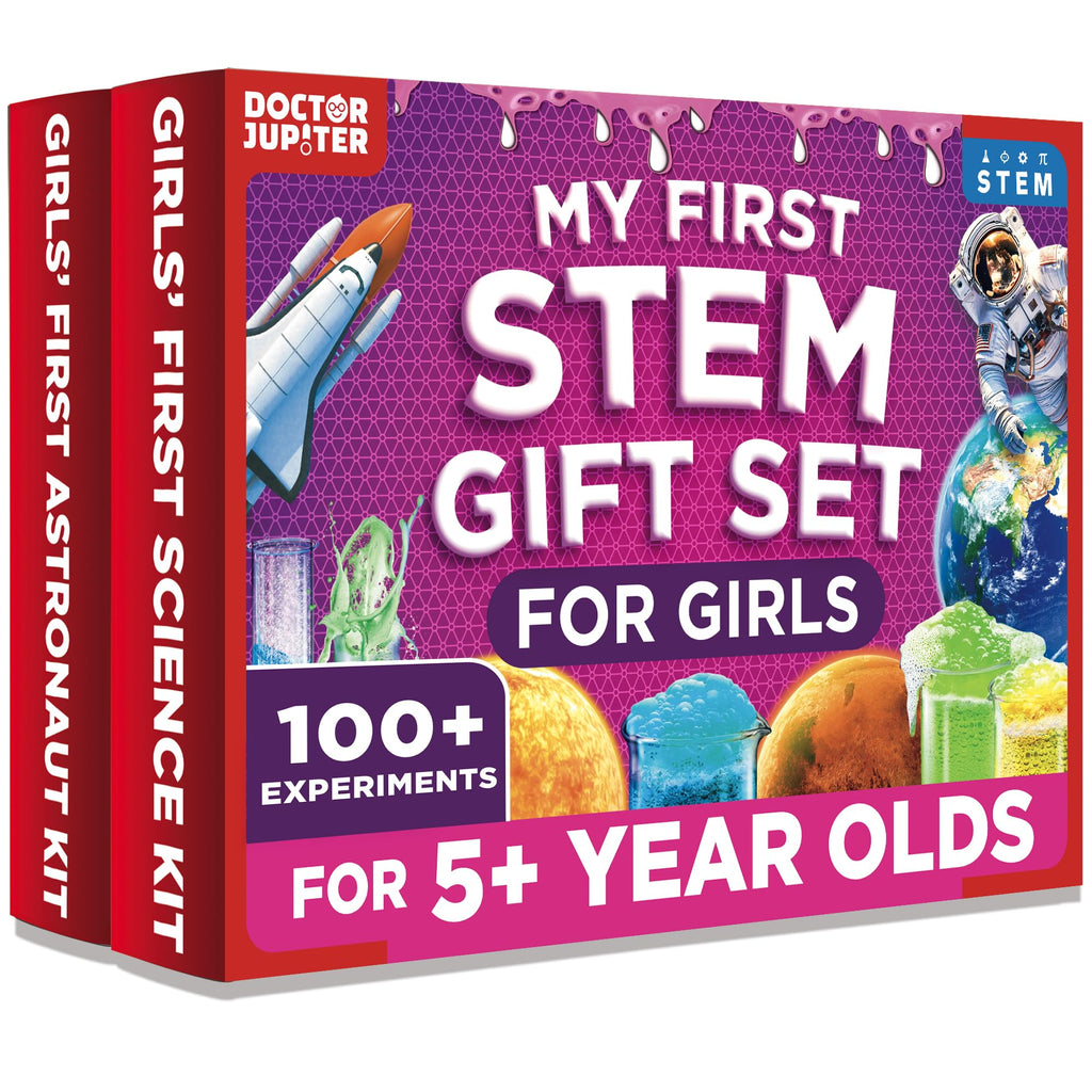 STEM Science Experiment Kit for Girls
