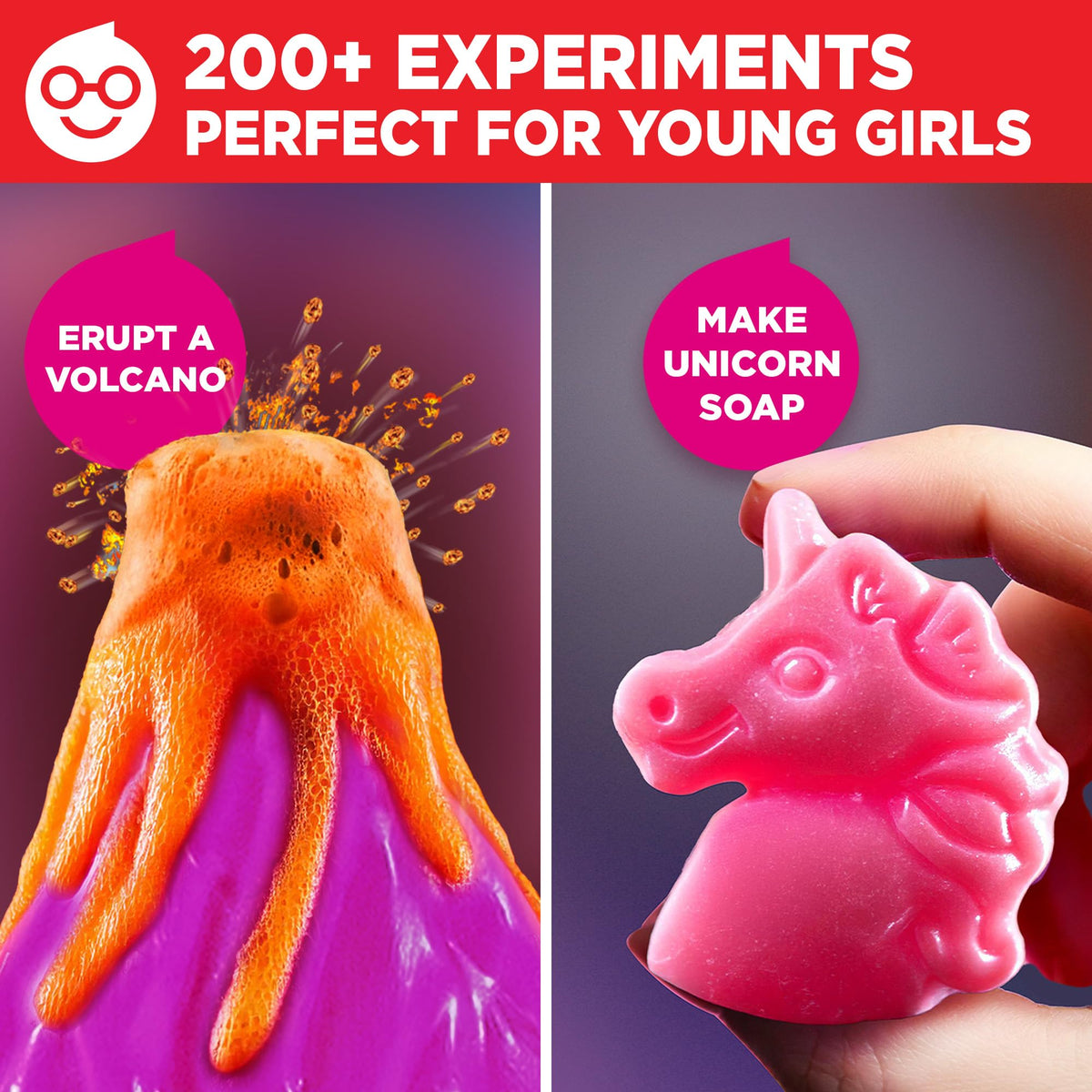 STEM Science Experiment Kit for Girls