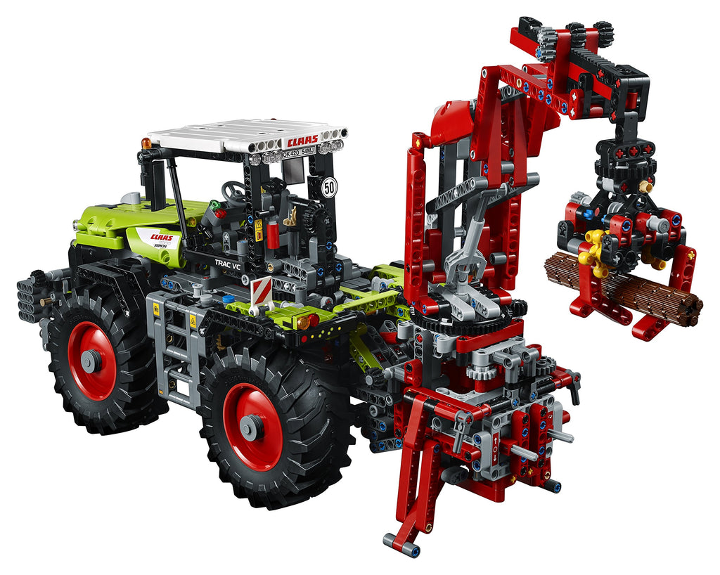 LEGO TECHNIC 42054 CLAAS XERION 5000 TRAC VC Building Kit (1977 Piece)