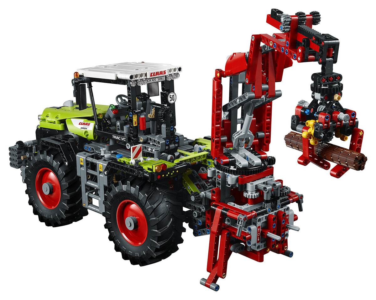 LEGO TECHNIC 42054 CLAAS XERION 5000 TRAC VC Building Kit (1977 Piece)