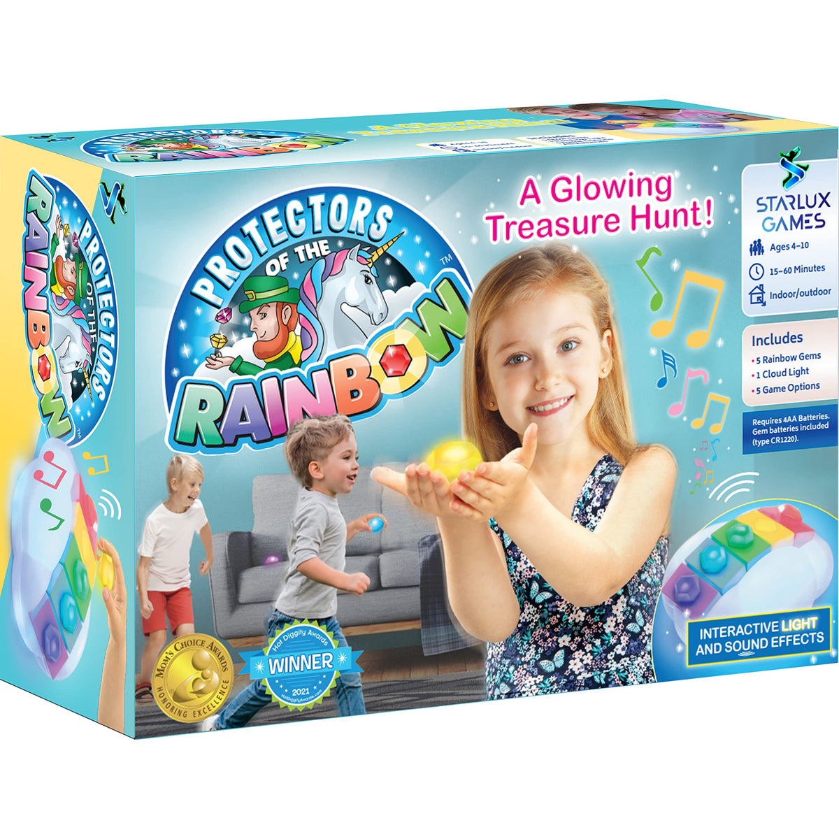 Starlux Protectors of the Rainbow Game