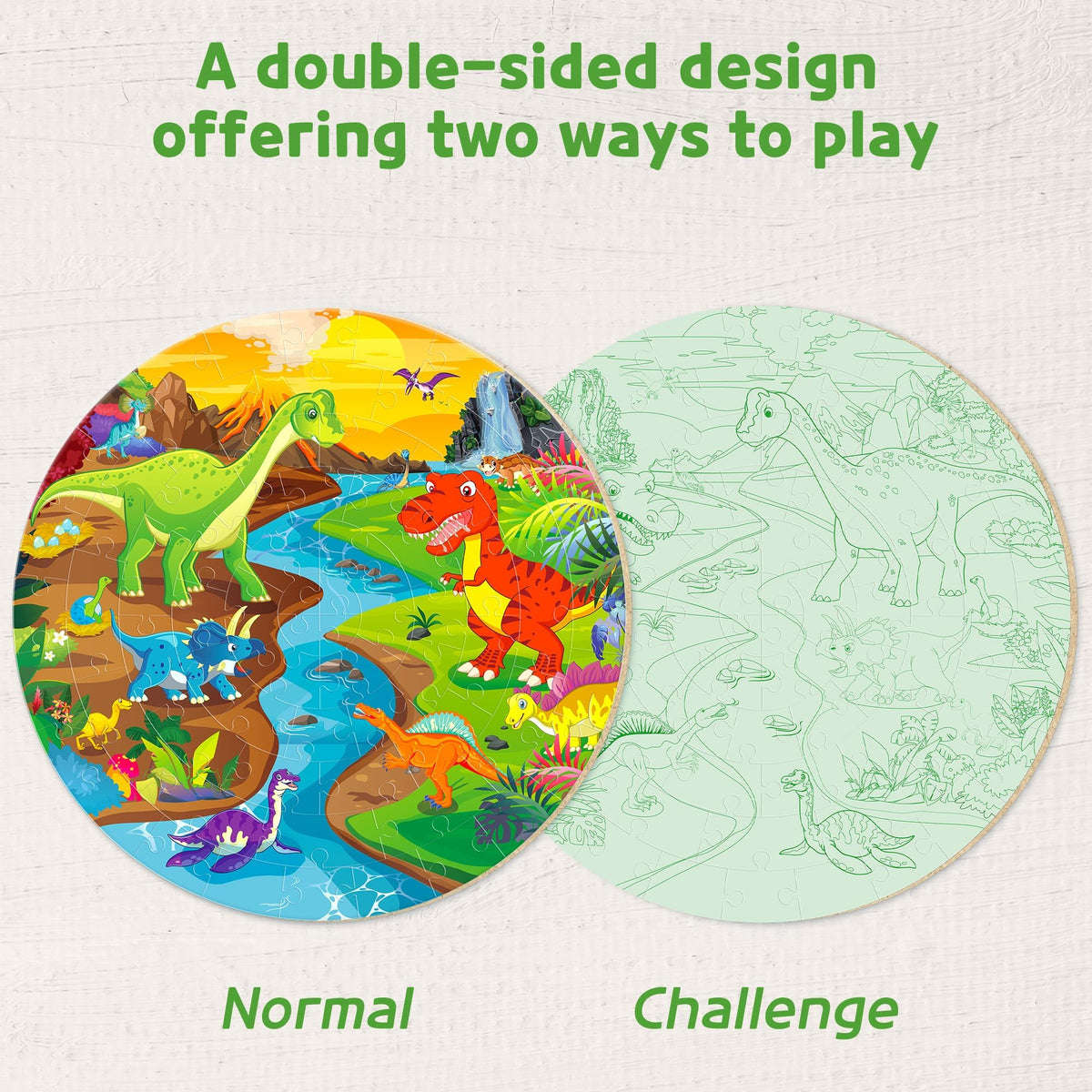 SYNARRY Floor Puzzles