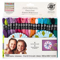 Loops & Threads 12 Packs: 105 ct. (1260 Total) Glamour Girls Craft Cord by Loops and Threads